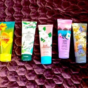 Bath & Body Works NEW Creams